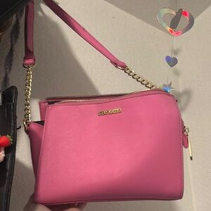 Steve Madden Pink Crossbody Bag